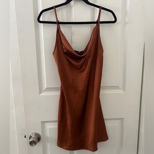 MOTEL ROCKS Satin dress